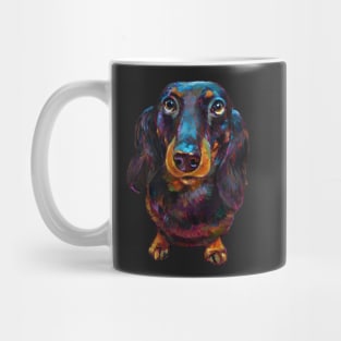 DACHSHUND STICKER Mug